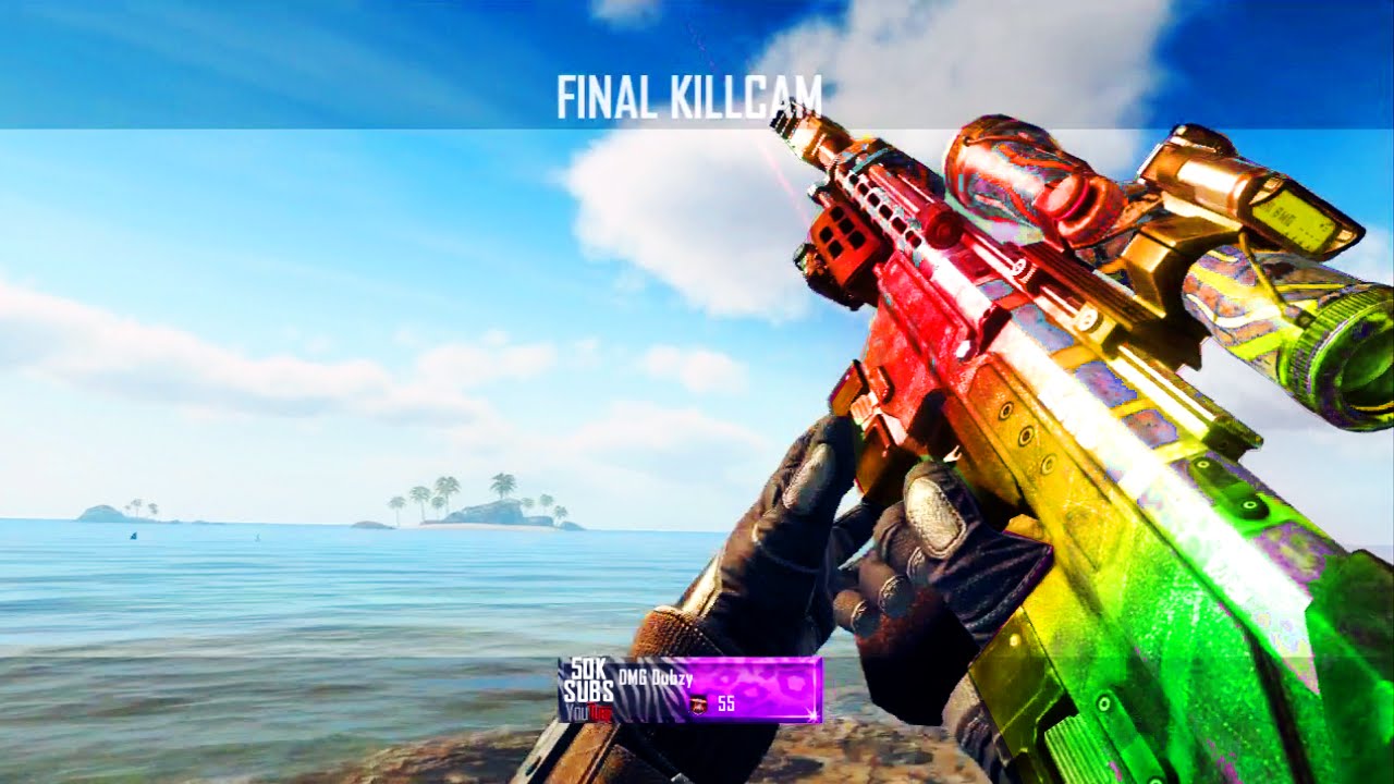 Black Ops 2 | Trickshot & Killfeed Sniper Montage [Community]