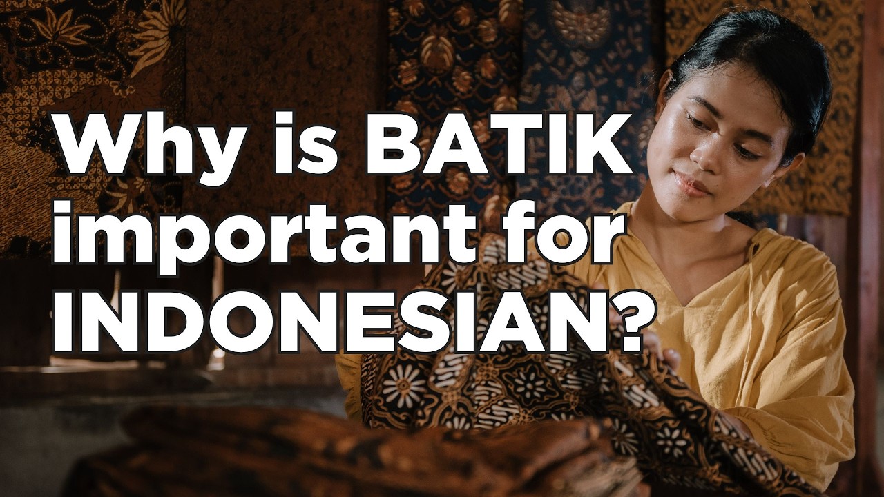 The Hidden Power of Batik, Indonesia's Heritage | #HariBatikNasional #NationalBatikDay