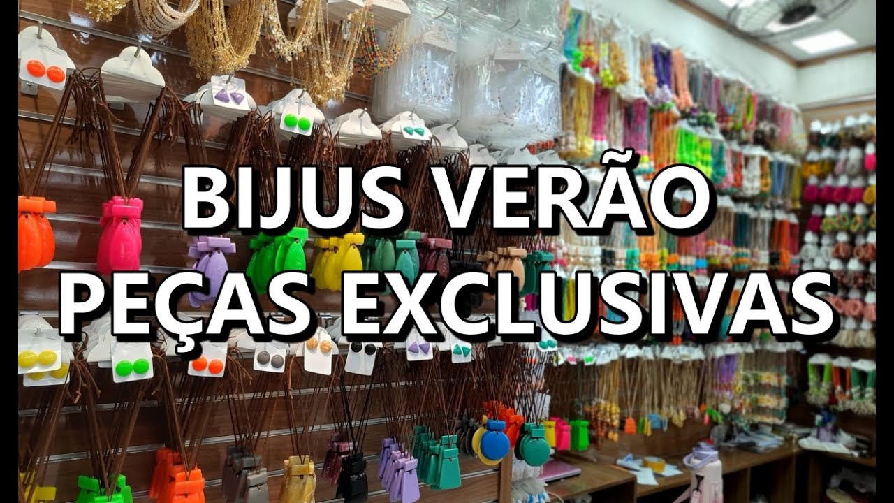 BIJUTERIAS VER&Atilde;O KITS RESINA PE&Ccedil;AS EXCLUSIVAS NO BOLS&Atilde;O DE COMPRAS