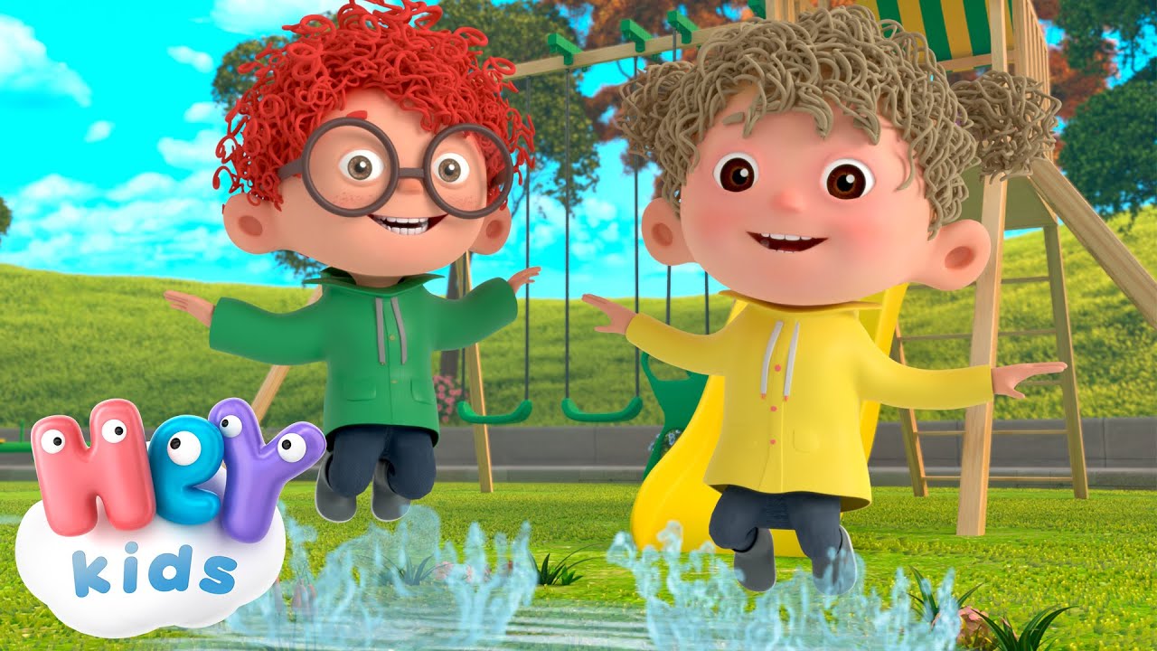 Saltar para as po&ccedil;as de &aacute;gua! | M&uacute;sica Infantil | HeyKids em Portugu&ecirc;s
