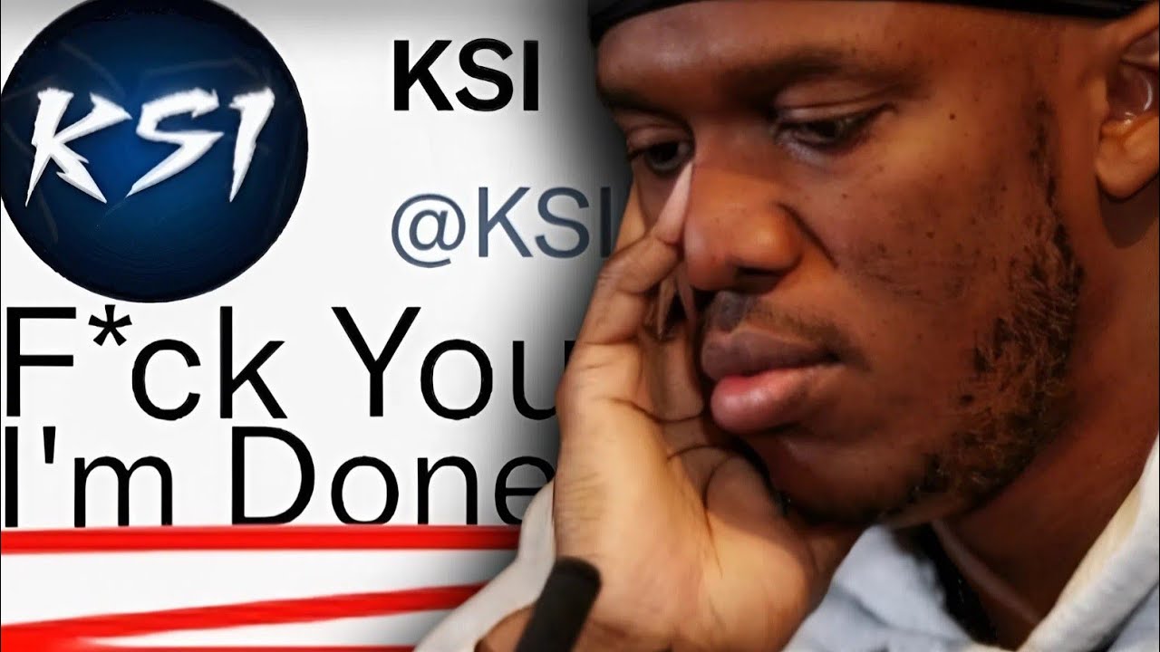 Ситуация с KSI и Эндрю Тейтом просто безумна