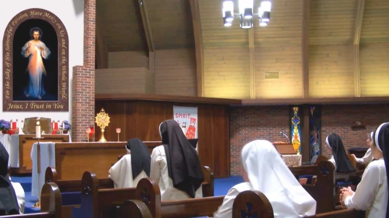 CHAPLET OF DIVINE MERCY (CHANTED)