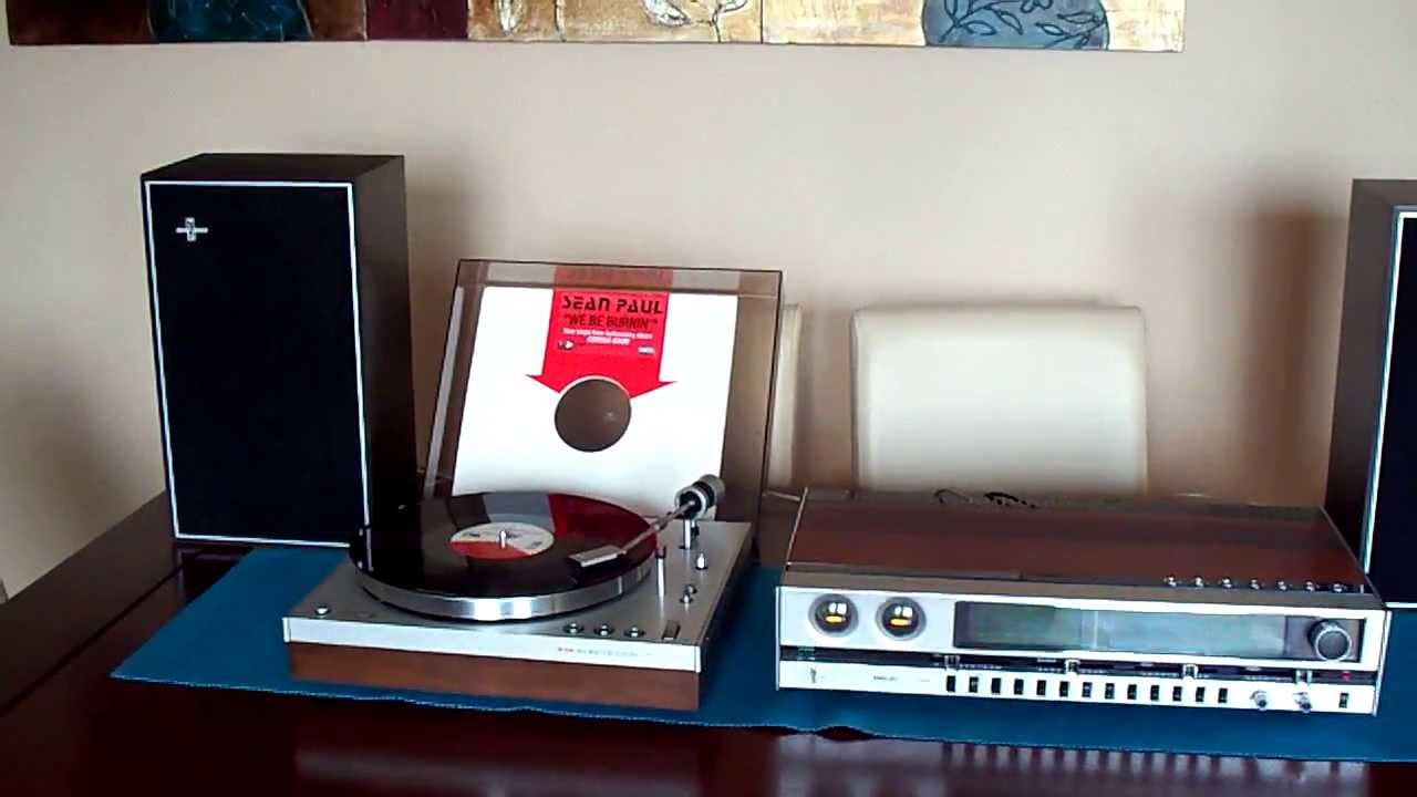 Philips Vintage Sean Paul- We Be Burnin Vinyl. Dla Marysi z okazji urodzin.