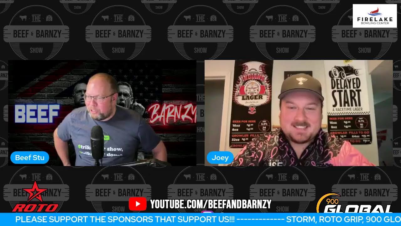 Life of a PBA Tour Ball Rep Year 1 | Beef and Barnzy Show