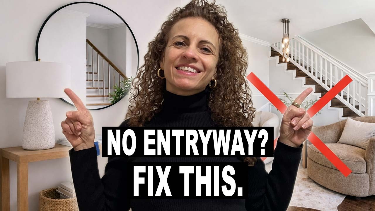 NO ENTRYWAY? Living Room Layout Ideas That Actually Work