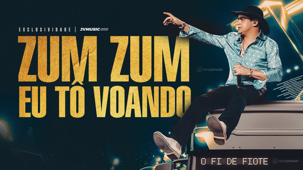 ZUM ZUM ZUM EU TÔ VOANDO - Natanzinho Lima 2025 (Repertório Atualizado)