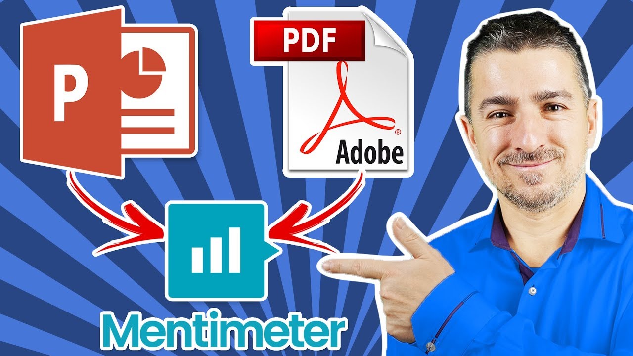 Mentimeter - PDF, Powerpoint & Keynote importieren