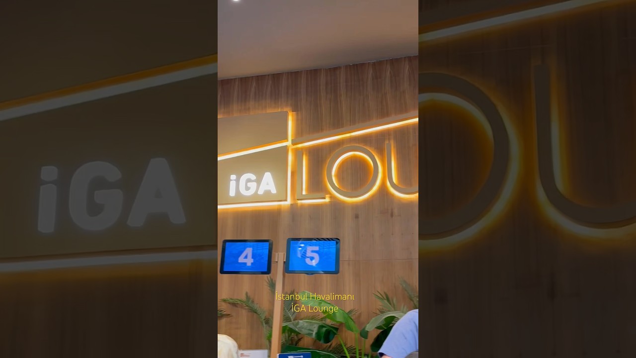 📍İGA Lounge - İstanbul Havalimanı #istanbul #airport #lounge #igalounge