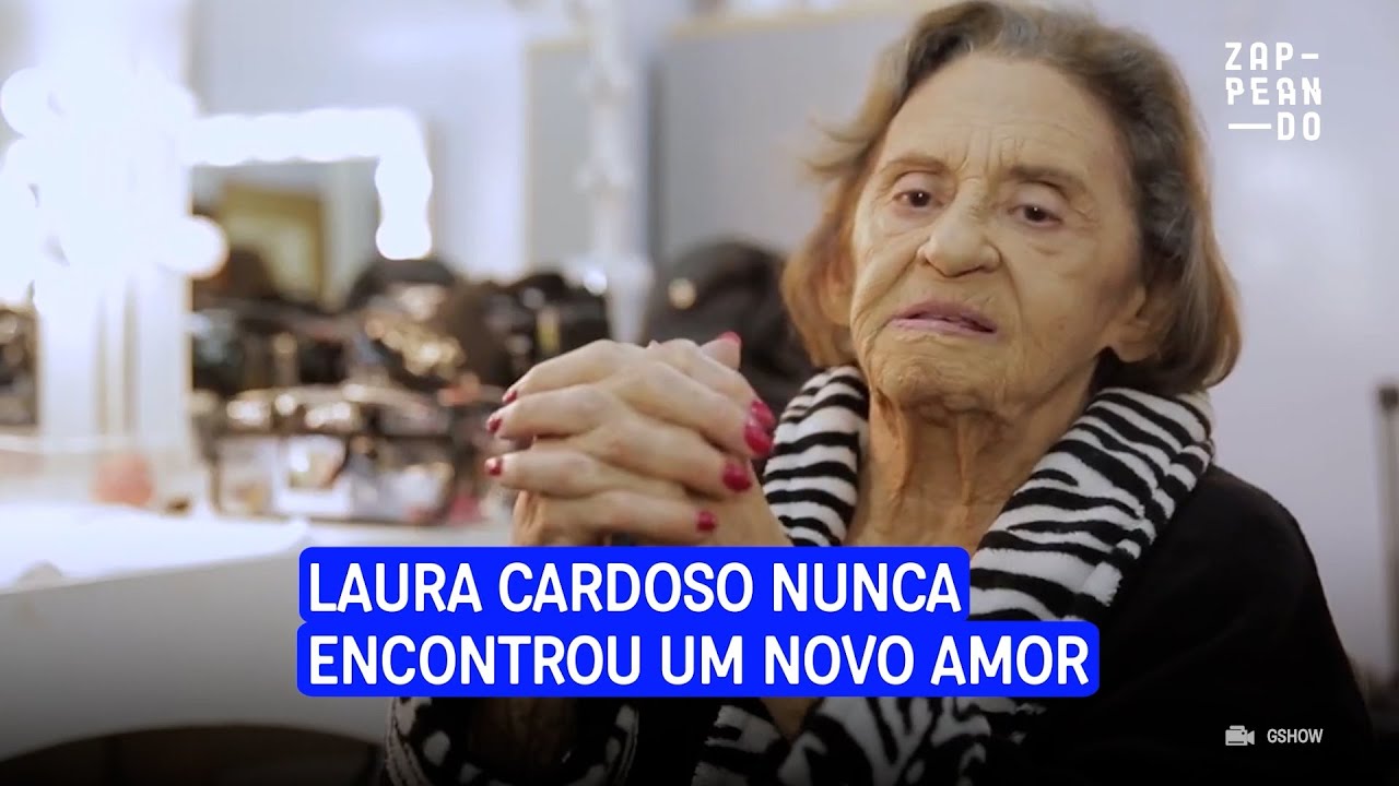 A atriz Laura Cardoso ficou viúva muito cedo, mas nunca mais quis saber de um novo amor