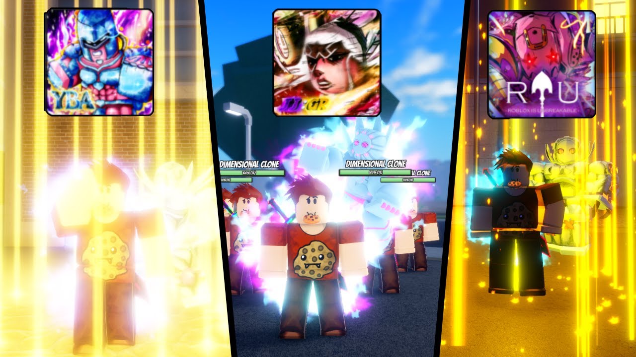 Obtaining D4C: Love Train In Different Roblox Jojo Games