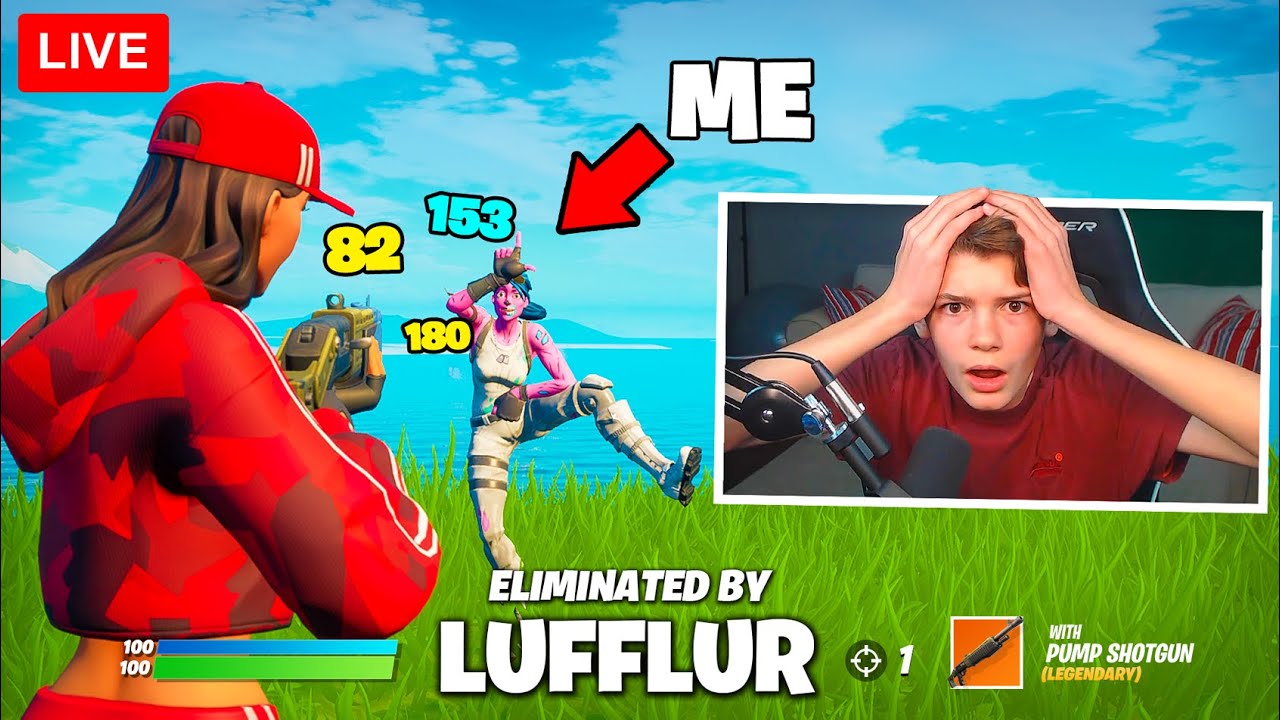 I Stream Sniped my TikTok Clan until they DELETED Fortnite...