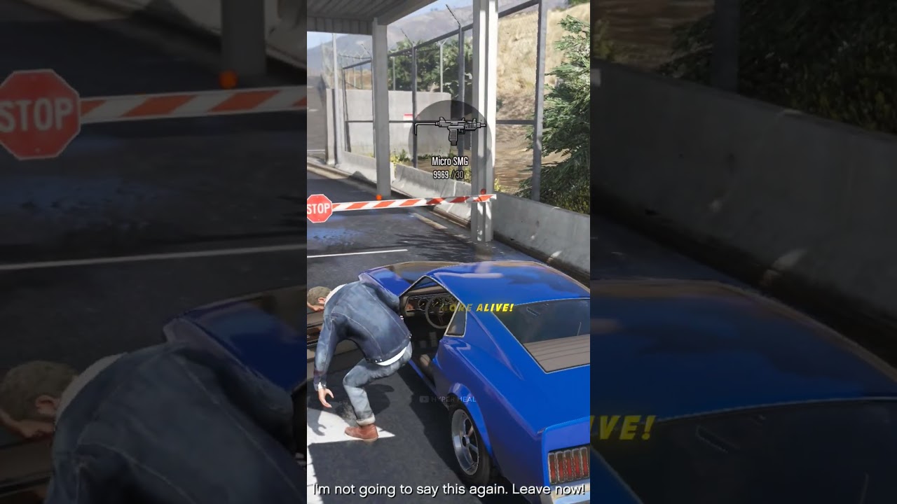 Графический мод GTA 5 Visual V на слабом ноутбуке! 🔥