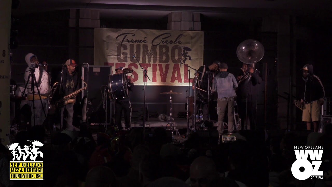 Rebirth Brass Band at Treme Creole Gumbo Fest