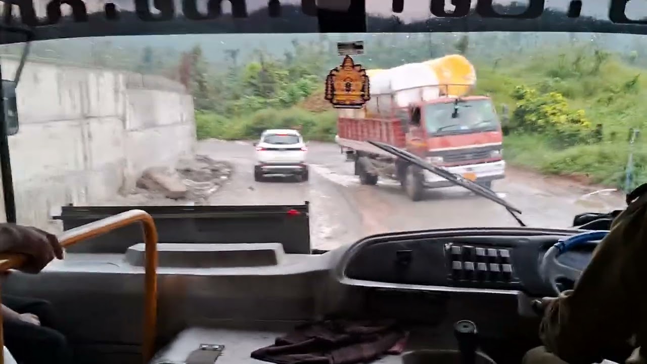 Darmastal to hassan jerny With  charamodi ghat (hasan dipo