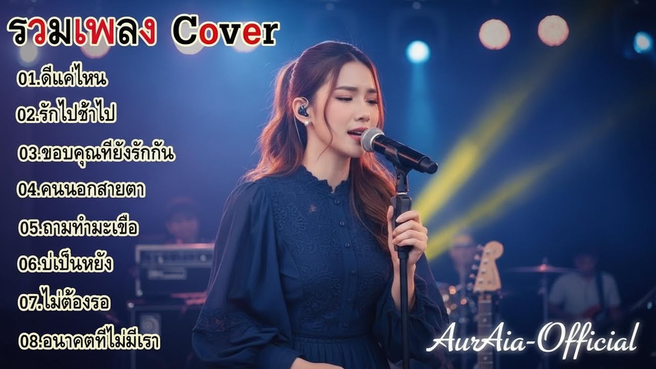 รวมเพลง Cover Version 🎧 | Acoustic 2026 | เพลงเพราะ ฟังยาวไม่มีเบื่อ | AurAIa-Official