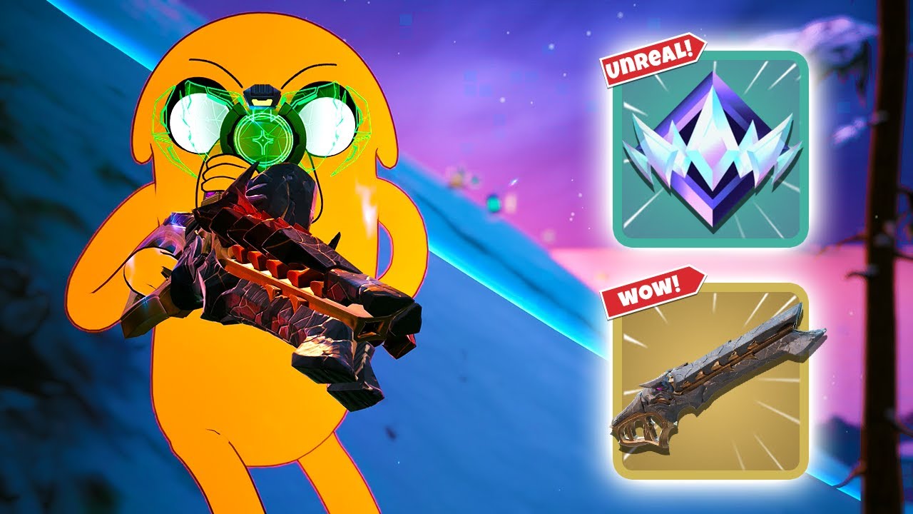 High Elimination Unreal Ranked Zero Builds (Fortnite Chapter 6 Season 3)