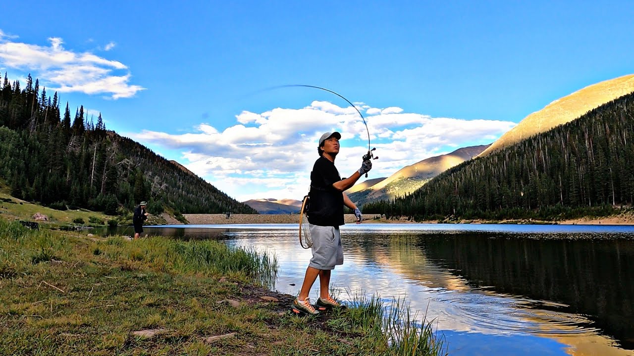 Fishing Paradise Urad Lake Adventure & Rainbow Trout Galore (Subscriber from Brazil 🇧🇷)