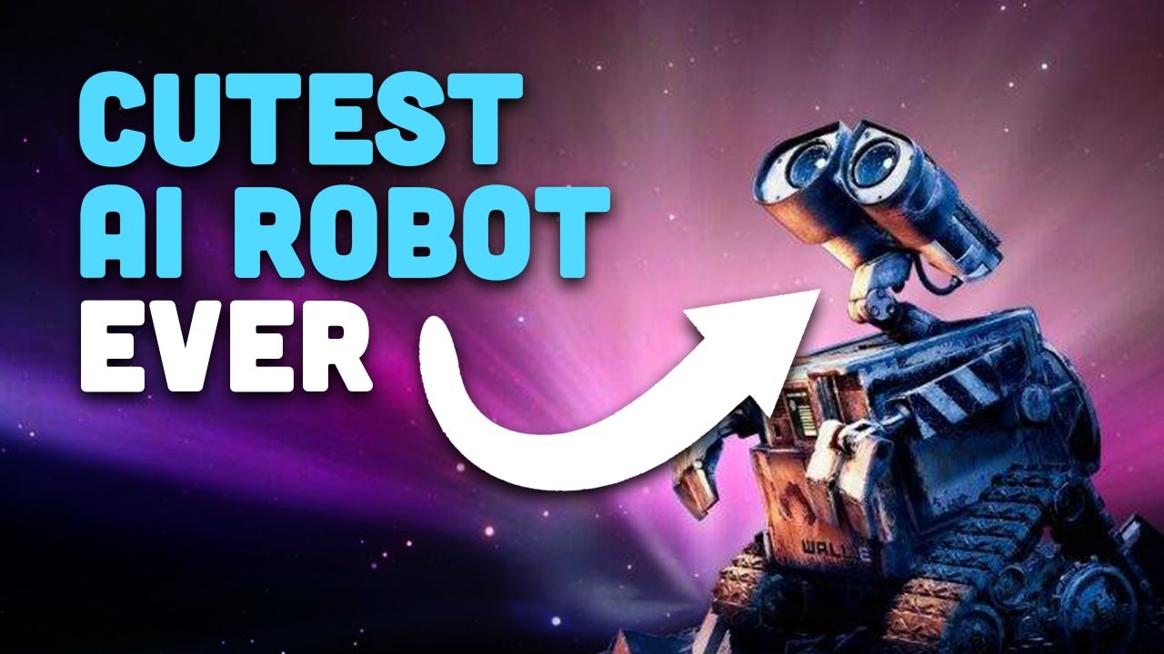 The Cutest AI Robot Ever - A recap of the Movie Wall-e