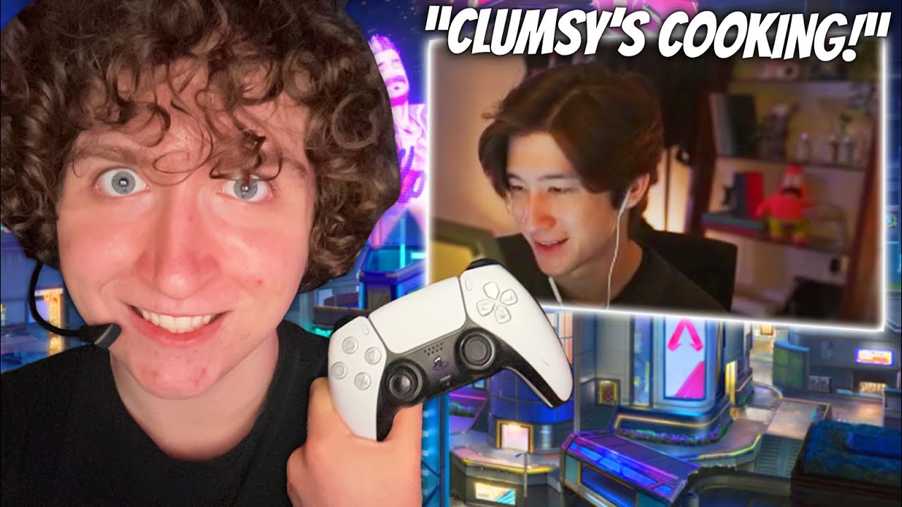 When Streamers Meet The #1 Controller Player!