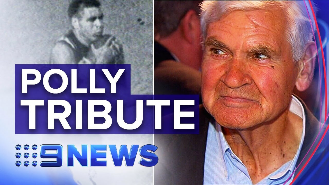 Aussie Rules great Graham 'Polly' Farmer dies aged 84 | Nine News Australia
