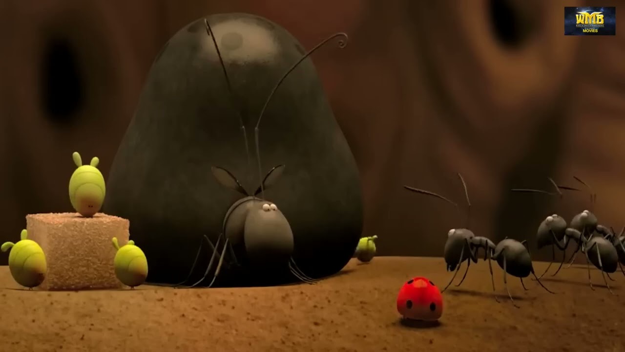 Red ants and black ants battle #antvideo #redantandblackant
