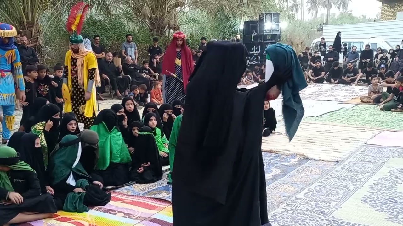 تشابيه إستشهاد السيده رقيه بنت الإمام الحسين عليه السلام