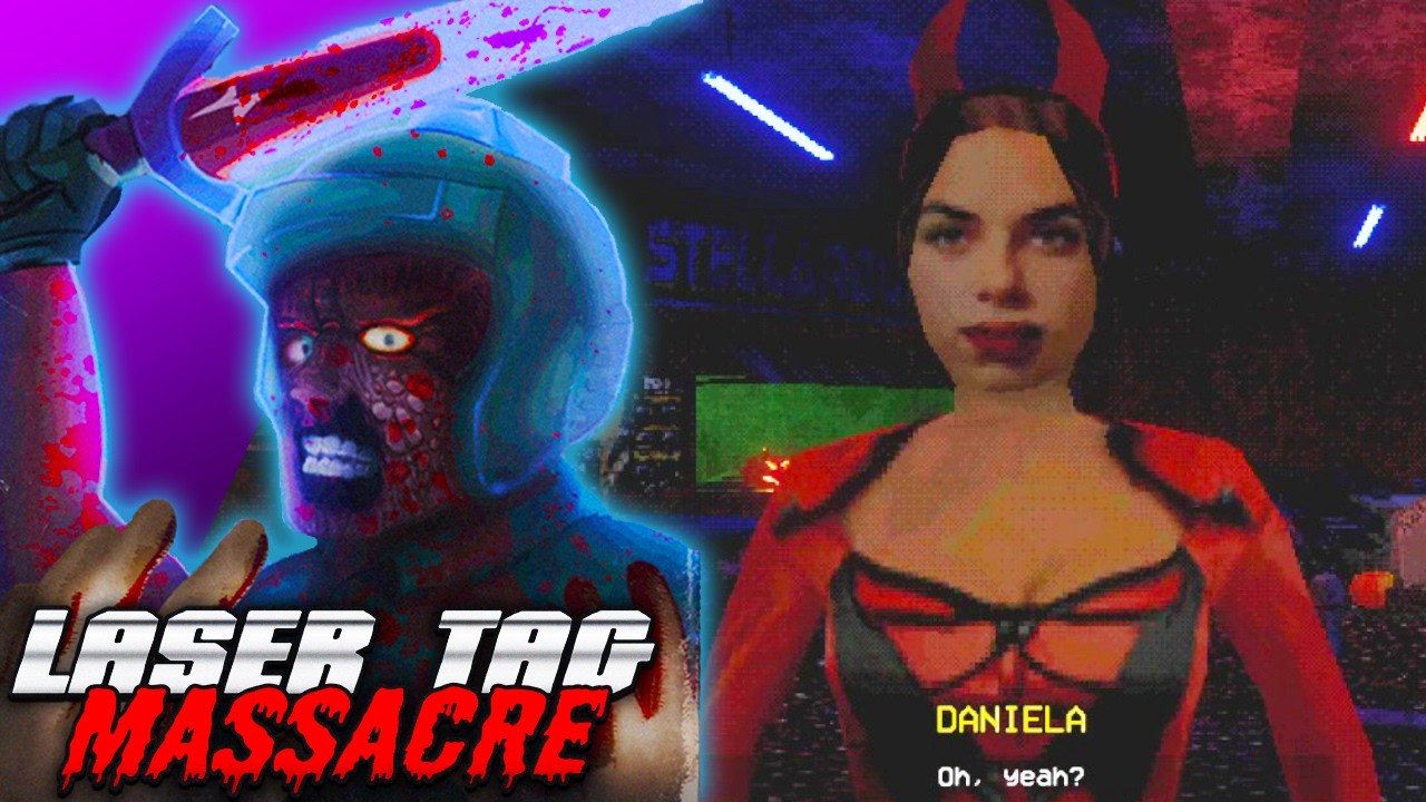 Laser Tag Massacre (PC) - Longplay