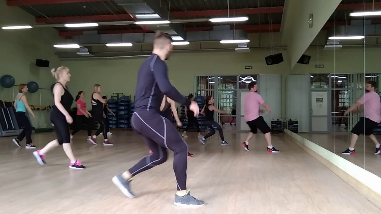 Anton - Zyukin ( Aero dance - Full lesson ) 9