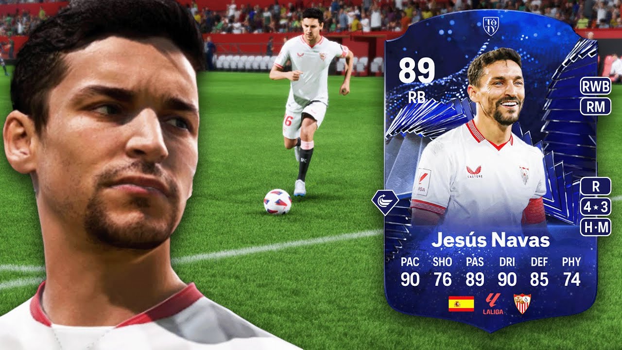 89 TOTY HONORABLE MENTIONS JESUS NAVAS OBJECTIVE PLAYER REVIEW | EA FC 24 ULTIMATE TEAM