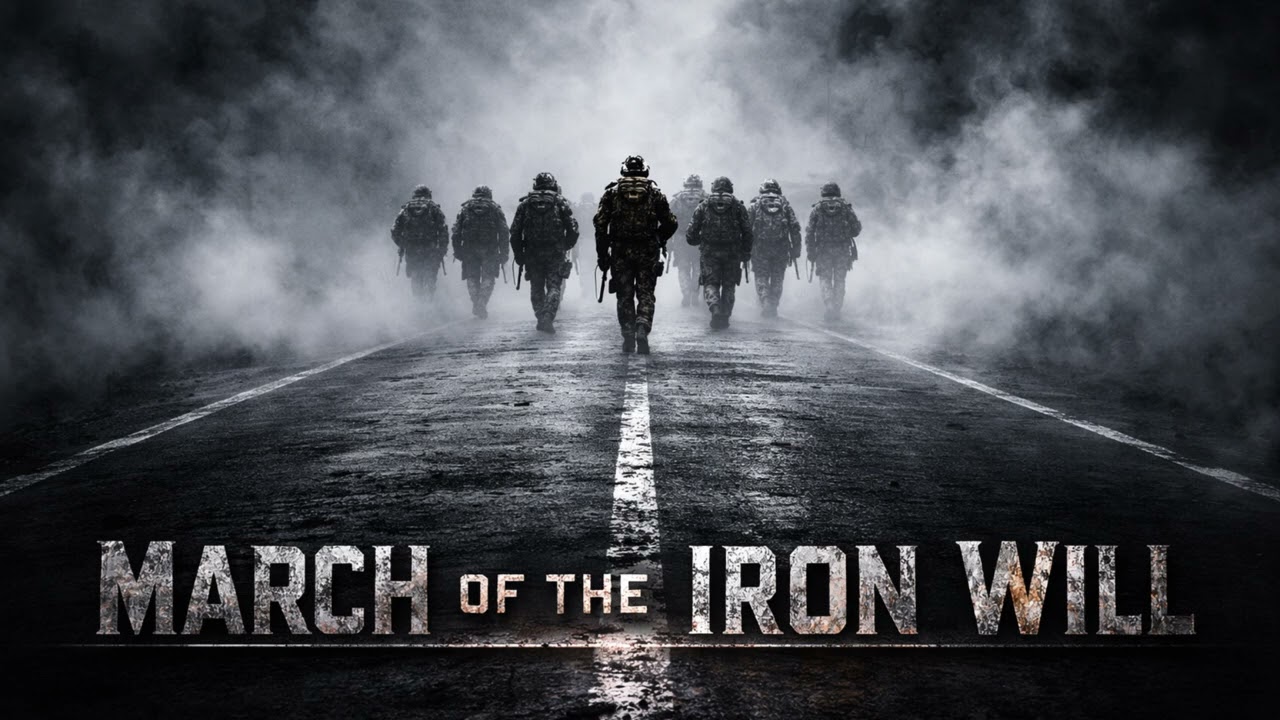 Little Dude-MARCH OF THE IRON WILL