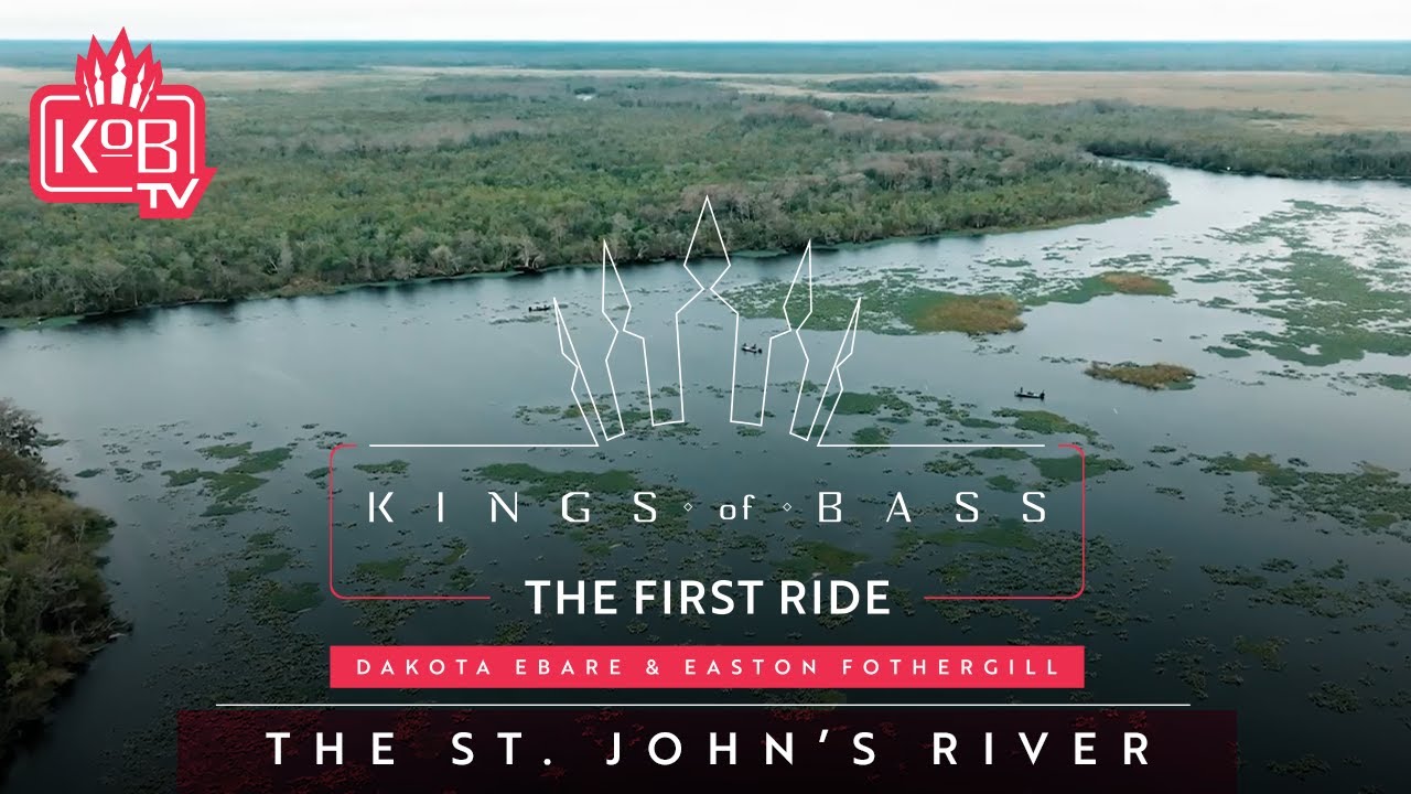 Kings of Bass: The First Cast- Easton Fothergill & Dakota Ebare St. John's River Elite Series
