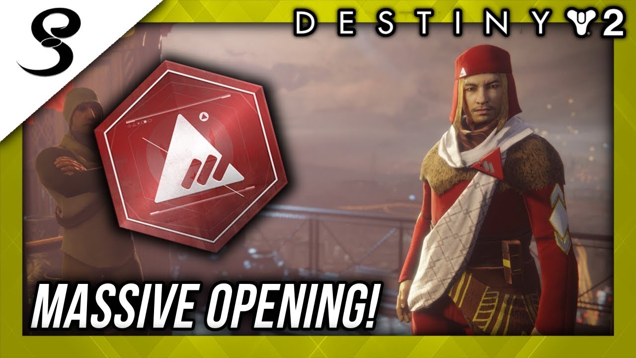 MASSIVE NEW MONARCHY PACKAGE OPENING! (30 PACKAGES / 600+ Tokens!) | Destiny 2 Faction Rallies