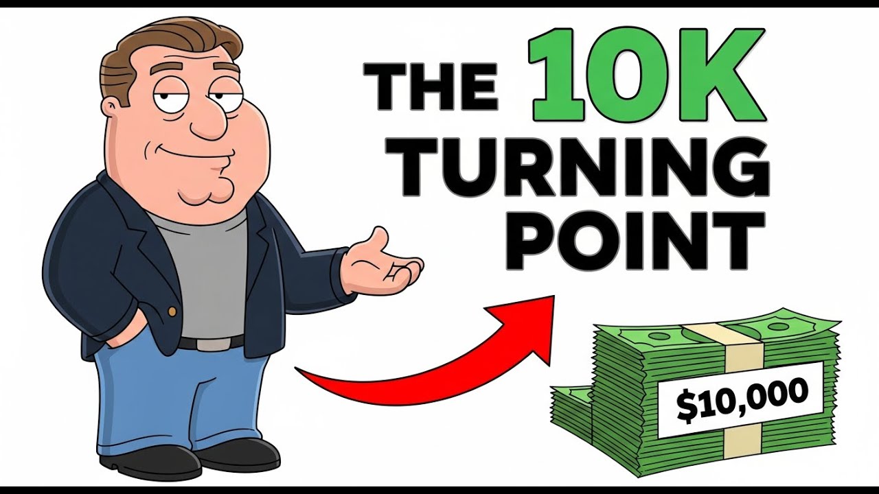 The Math of Your First $10,000 Why it takes 2 years, then 2 months