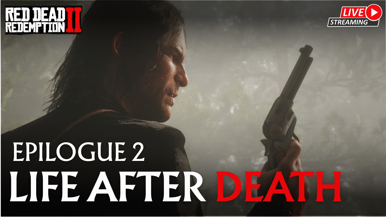 BUILDING A NEW LIFE! 🤠 RDR2 Epilogue Part 2 - The Final Chapter