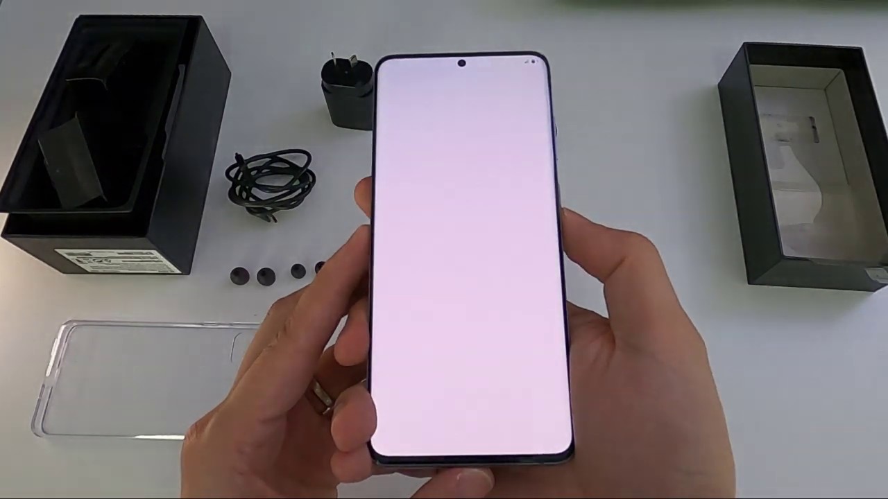 Samsung Galaxy S20 Plus 5G Cosmic Grey Unboxing