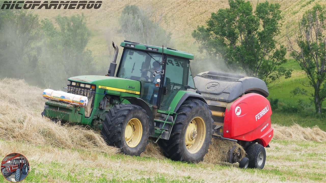*SOUND* | JOHN DEERE 8200 + FERABOLI EXTREME 365 | NEPA AGRICOMMERCE