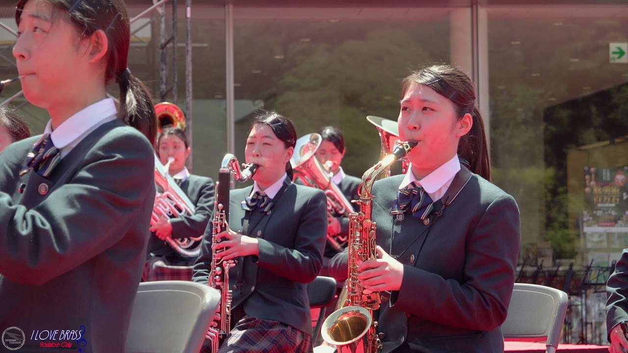 小松市立高校　風と緑の楽都音楽祭2019吹奏楽の祭典