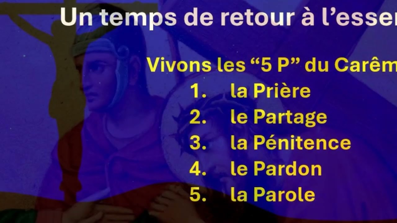 Le chemin de la croix Groupe Les Laiques a Jesus par Marie