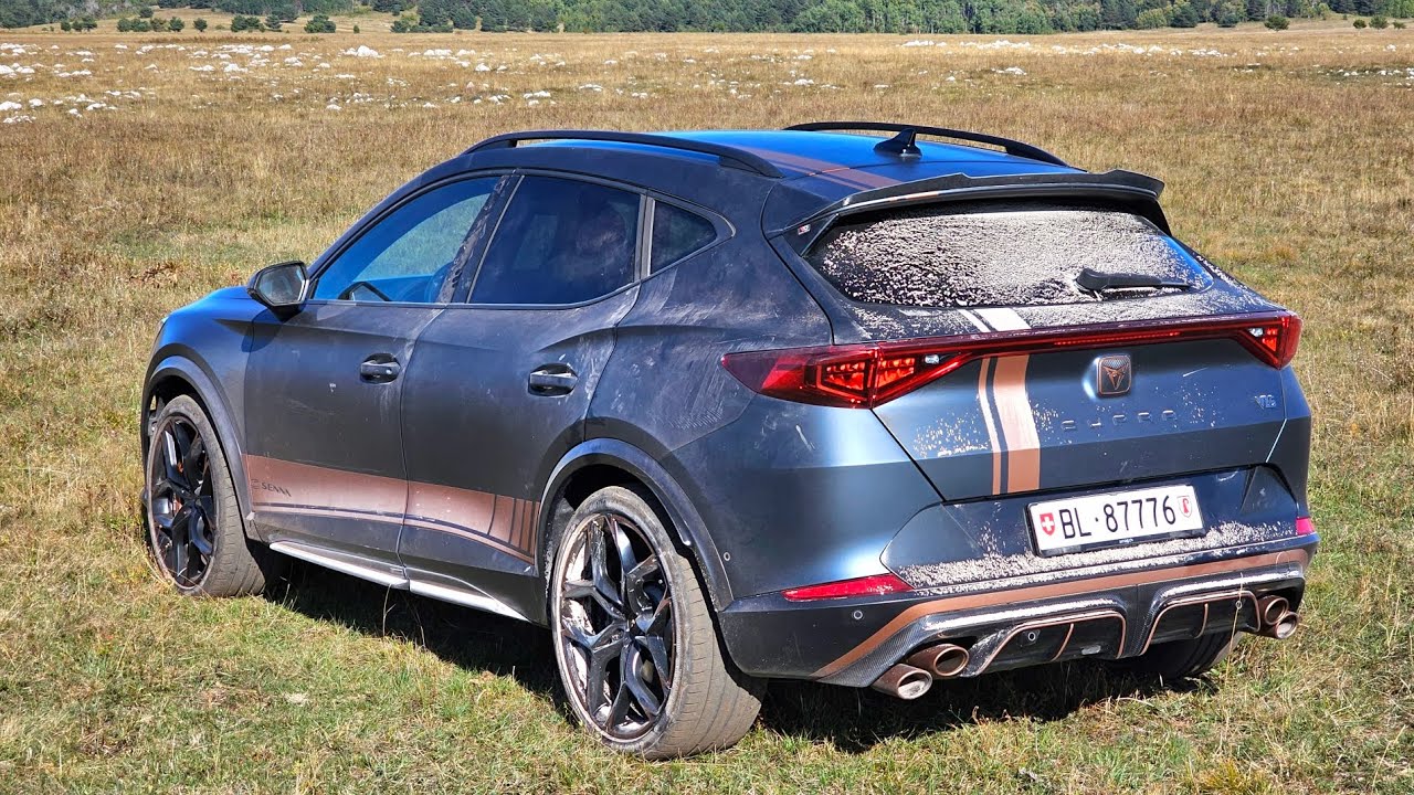 Offroad Ausflug zu den Livno Wild Horses mit meinem Cupra Formentor VZ5.