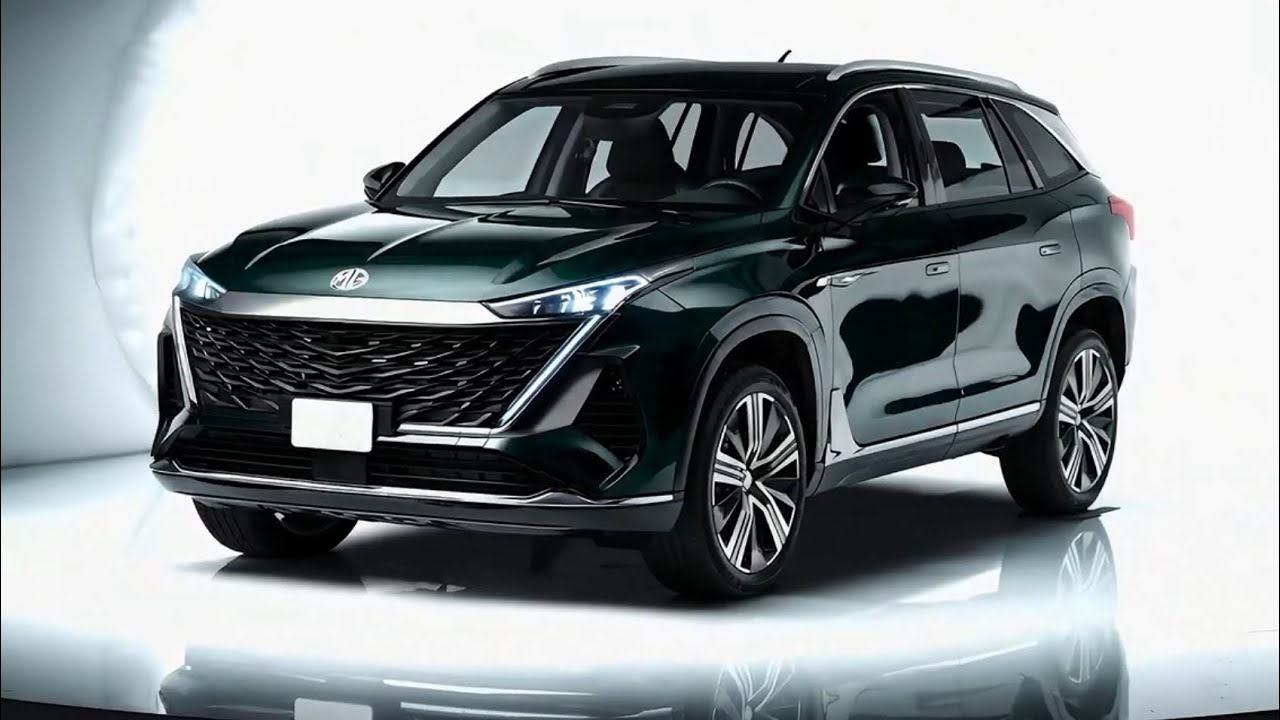 MG RX9 | أيقونة إم جى الجديدة و فرس الرهان | قريبا جدا لأول مرة فى مصر