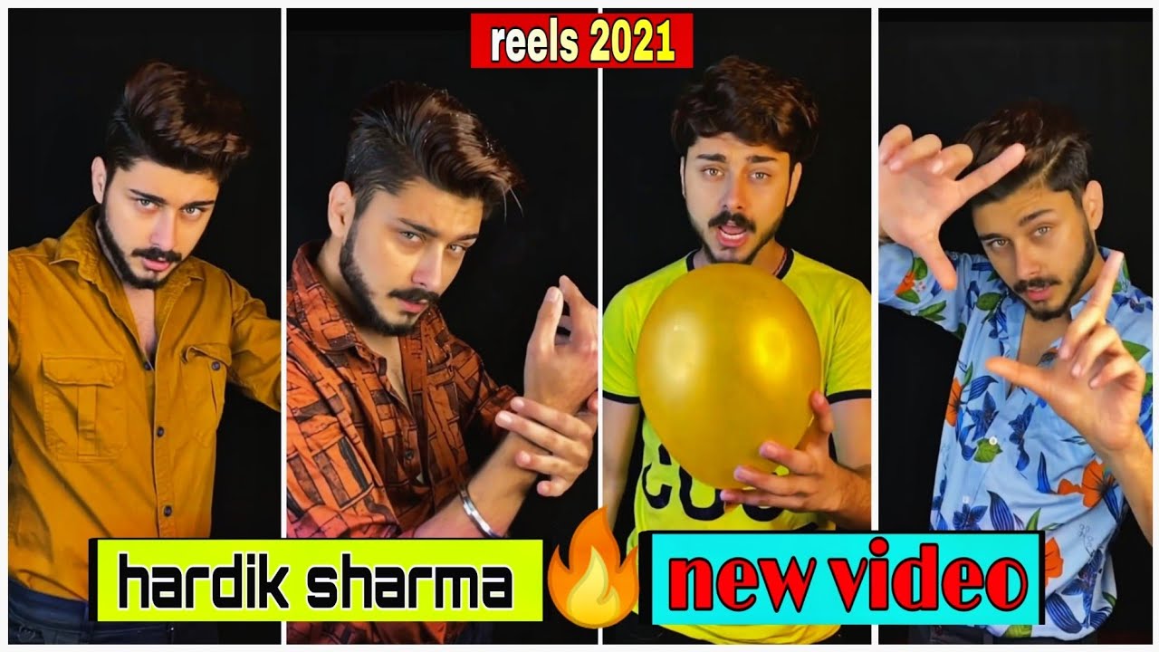 hardik sharma new tik tok 2021 | hardik sharma new transformation | hardik sharma tik tok