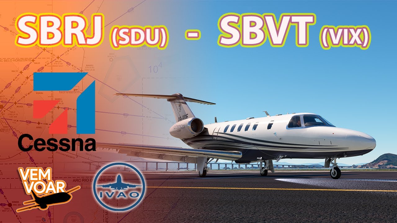 CITATION CJ4 | SBRJ (Rio de Janeiro) - SBVT (Vitória)