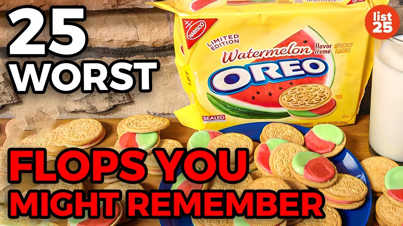 25 WORST Product Flops You Might Remember