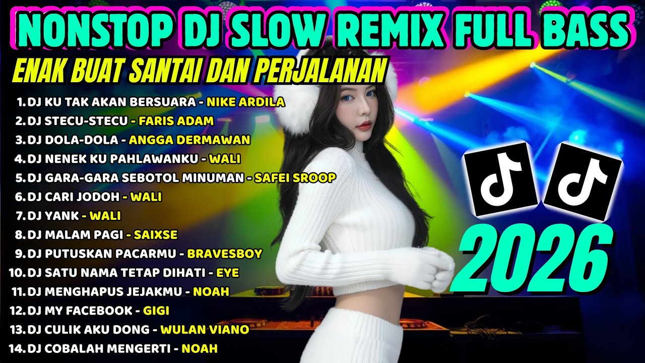 Viral Dj Ku Tak Akan Bersuara - Dj Terbaru 2026 Viral Tiktok Paling Enak Buat Santai Dan Perjalanan 