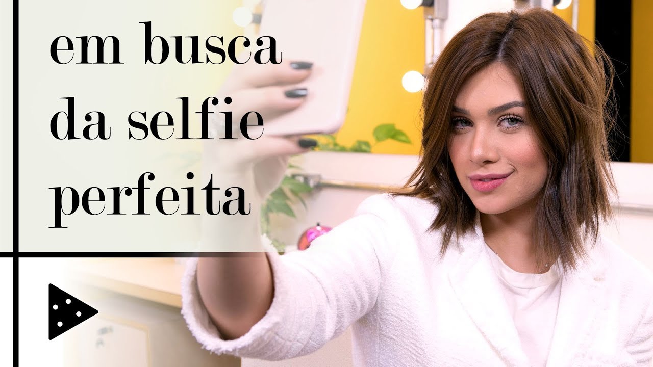 SEGREDOS PARA A SELFIE PERFEITA 😉
