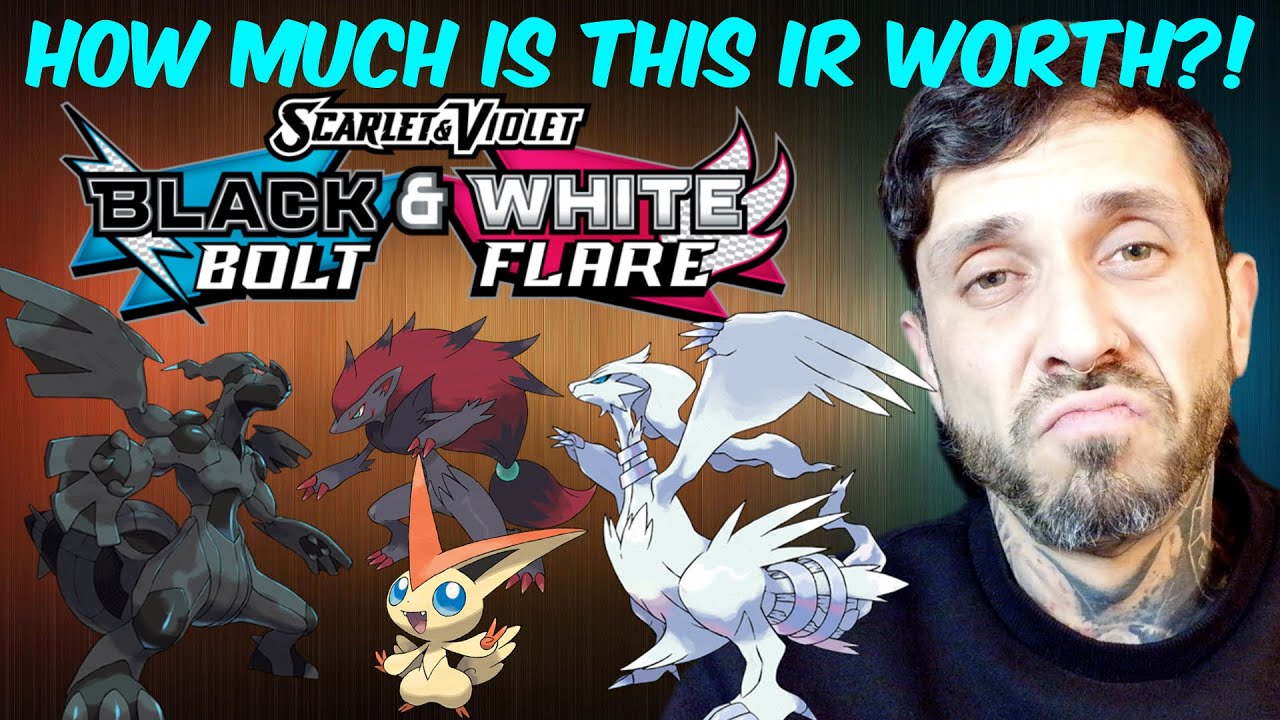 Black Bolt & White Flare are back!! Can we finally pull a SIR or BWR card?! 😏