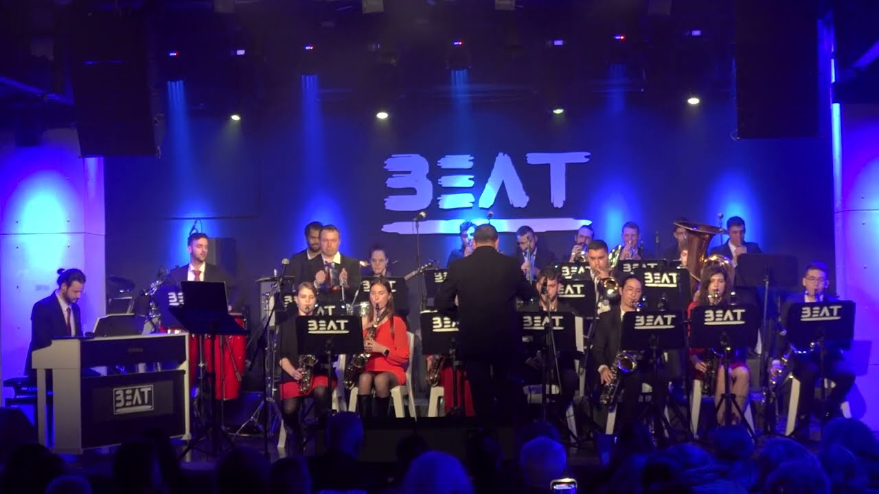 Gonna Fly Now ( Theme from Rocky)  | Beat Band Haifa Orchestra | Arr. Jay Chattaway
