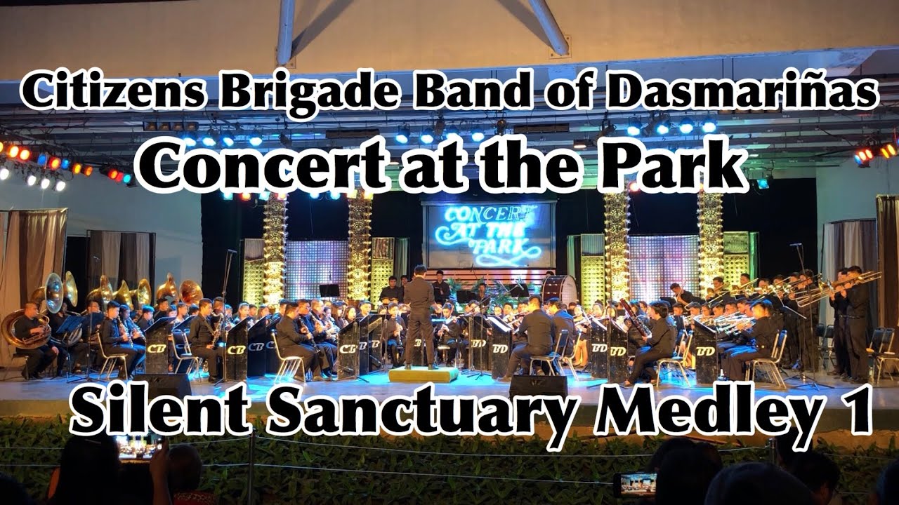 CBBD Concert at the Park | Silent Sanctuary Medley 1