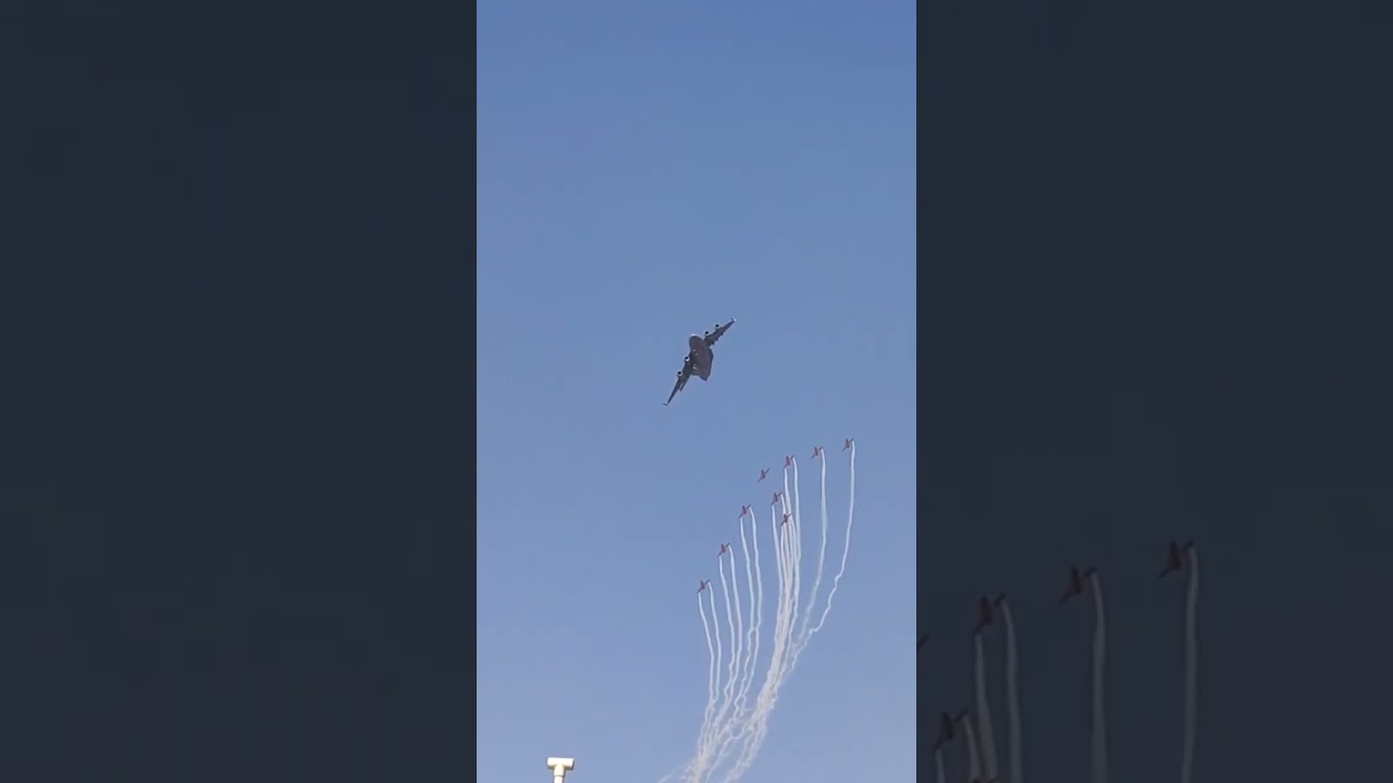 Air Force Station in Yelahanka, Bengaluru&nbsp; II AIR SHOW ( Rafael )