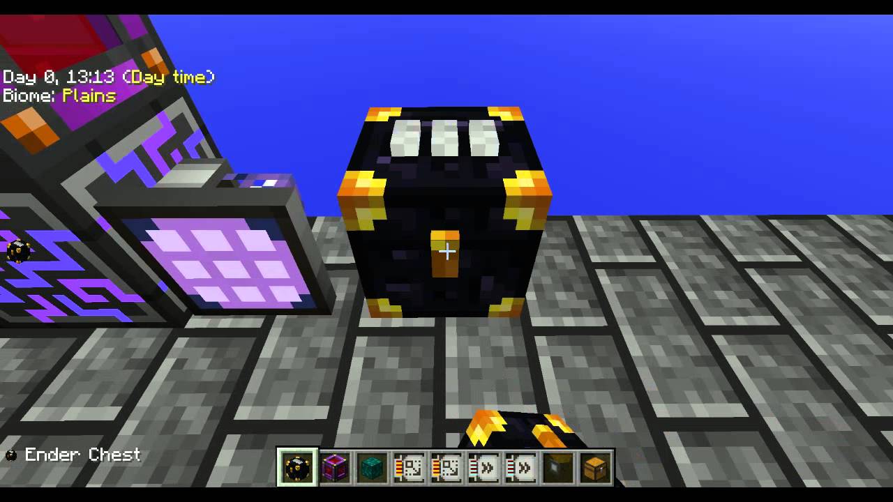 Skyfactory how to: Hook ender chest to ME